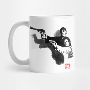 leon and mathilda Mug